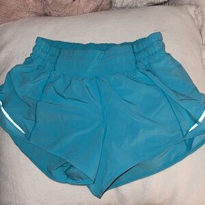 Electric blue hotty hot lulu